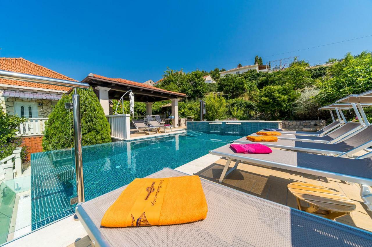 Villa La Vagabonda Orasac Exterior foto